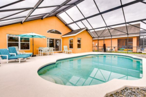 Game Room and Pool Family-Friendly Davenport Home!